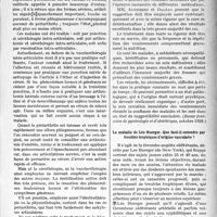 2182 - Page 1885 - Partie scientifique. L'actualité Scientifique. La Presse. Traitement des arthrites blennorragiques aiguës [(Paris médical, 27 septembre 1926)] / La suggestion dans les vomissements de la gestation [(Revue française de gynécologie et d’obstétrique, octobre 1926)] / La maladie de Léo Buerger. Que faut-il entendre. e par troubles trophiques d’origine vasculaire ? [(La Presse médicale, 22 janvier 1927)]