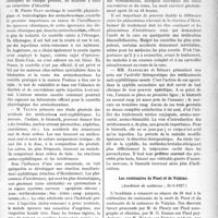 2184 - Page 1887 - Partie scientifique. L'actualité Scientifique. Les Sociétés Savantes. Paris. Le contrôle des médicaments antisyphilitiques, (Académie de médecine ; 5-1927) / Les centenaires de Pinel et de Vulpian, (Académie de médecine ; 31-5-1927)