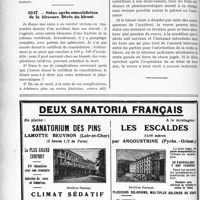 2207 - Page 1910-L - Correspondance. Accidents. Accident causé par un animal appartenant à un tiers / Soins après consolidation de la blessure. Décès du blessé