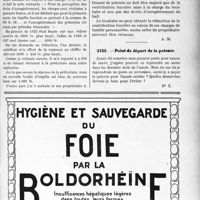 2212 - Page LV-1915 - Correspondance. Fiscalité. Base de la patente / Point de départ de la patente