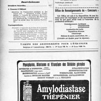 2215 - Page 1918-IV - Sommaire