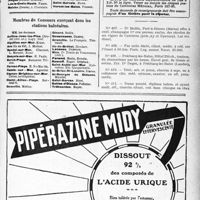 2216 - Page V-1919 - Membres du Concours exerçant dans les stations d’altitude / Membres du Concours exerçant dans les stations balnéaires / Demandes et offres
