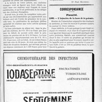 2222 - Page XI-1925 - A travers l'officiel. Les taxes de séjour dans les stations thermales / Correspondance. Fiscalité. L’injustice de la base de la patente