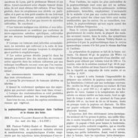 2240 - Page 1943 - Partie scientifique. L’Actualité Scientifique. Les Sociétés Savantes. Paris. La flore microbienne des tumeurs malignes, (Académie de médecine ; 7-6-1927) / La peptonothérapie intra dermique dans l’asthme et le rhume des foins, (Soc. méd. des hôp. ; 8-4-1927)