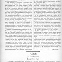 2253 - Page 1956 - Partie professionnelle. Travaux Originaux. Les assurances sociales devant le Sénat. Suite des débats, Séance du 21 juin 1927 / Variétés. Amérique. Quarantième étage