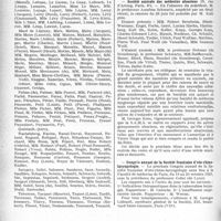 2261 - Page 1964 - Partie professionnelle. Reportage professionnel. Nouvelles et Informations. Hôpitaux de Paris / Société amicale des médecins alsaciens / Congrès annuel de la Société française d’oto-rhino-laryngologie