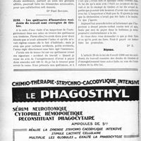 2263 - Page 1966-XLVIII - Correspondance. Fiscalité. L’injustice de la base de la patente / Les quittances d’honoraires accidents du travail sont exemptes de timbre