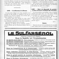 2267 - Page 1970-LII - Correspondance. Questions médico-militaires. Périodes d’instruction à faire pour être promu / Gratification de réforme / Rejet de demande de pension ; recours devant le Tribunal des Pensions