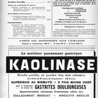 2273 - Page 1996-IV - Sommaire / Office de Renseignements du « Concours »