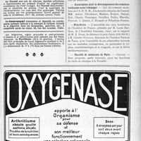 2276 - Page VII-1999 - Demandes et offres / Dernières nouvelles. Académie de médecine / L’Institut international d’anthropologie / Association pour le développement des relations médicales avec l’étranger / Prix Osiris / Faculté de médecine de Paris