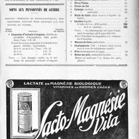 2278 - Page IX-2001 - Dernières nouvelles. Un prix de 25. 000 francs / Nord médical / Soins aux pensionnes de guerre