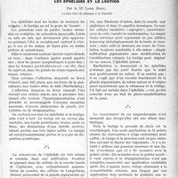 2284 - Page 2007 - Partie scientifique. Travaux Originaux. Les éphélides et le lentigo, par le Dr. Louis Bory