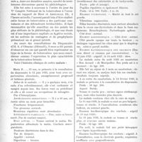 2289 - Page 2012 - Partie scientifique. Travaux Originaux. Clinique neurologique. Considérations sur un cas de tuberculose pulmonaire fermée active et non évolutive, par le Dr. A. Vernhes