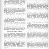 2291 - Page 2014 - Partie scientifique. L’actualité Scientifique. La Presse. Les abcès térébenthinés, dits « abcès de fixation » [(L’Hôpital, décembre 1926-B)] / Traitement des ulcères de jambes [(La Médecine, novembre 1925)]