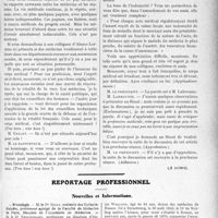 2314 - Page 2037 - Partie professionnelle. Travaux Originaux. Mutualité familiale. Les assurances sociales devant le sénat. Suite des débats, Séance du 21 juin 1927 / Reportage Professionnel. Nouvelles et Informations. Nécrologie [Docteurs Méry, Trouessart, AnDr. é Rabel, Louis de Welling, Albert Florence]