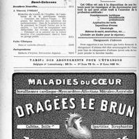 2327 - Page 2050-IV - Sommaire / Office de Renseignements du « Concours »