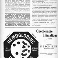 2329 - Page 2052-VI - Demandes et offres / Dernières nouvelles. Clinique obstétricale Baudelocque / Clinique chirurgicale infantile et orthopédique / Faculté de médecine de Paris