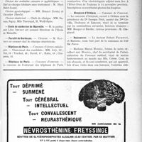 2330 - Page VII-2053 - Dernières nouvelles. Faculté de médecine de Paris / Ecole de médecine de Marseille / Faculté de Bordeaux / Hôpitaux de Paris / Hôpitaux de Paris / Hôpitaux de Bordeaux / Hôpitaux de Toulouse / Hospices d’Orléans / Naissances