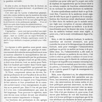 2334 - Page 2057 - Propos du jour. Contre la Monopolisation des fonctions médicales administratives [J. Noir]