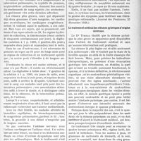 2346 - Page 2069 - Partie scientifique. L’Actualité Scientifique. La Presse. Le traitement des dyspnées [(Journal des Praticiens, 25 décembre 1926)] / Le traitement médical des sténoses pyloriques d’origine ulcéreuse [(Paris médical, 25 décembre 1926)]