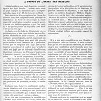2352 - Page 2075 - Partie professionnelle. Travaux Originaux. A propos de l’ordre des médecins