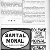 2370 - Page XLIII-2093 - Jurisprudence. Médecin d’hôpital. – Révocation déguisée. / Correspondance. Accidents. Déclaration tardive de maladie professionnelle