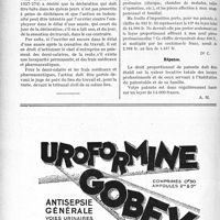 2371 - Page 2094-XLIV - Correspondance. Accidents. Déclaration tardive de maladie professionnelle / Fiscalité. La patente est calculée sur le montant total du loyer
