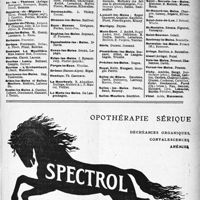 2376 - Page V-2099 - Membres du Concours exerçant dans les Stations Thermales