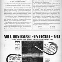 2381 - Page 2104-X - A travers l'officiel. Ministère de l’instruction publique et des beaux-arts / Ministère du travail, de l’hygiène, de l’assistance et de la prévoyance sociale