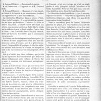 2418 - Page 2141 - Partie professionnelle. Comptes rendus, documents, pièces officielles. Mutualité familiale. Les assurances sociales devant le sénat. Suite des débats, Séance du 23 juin 1927, (Suite)