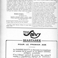 2429 - Page 2152-LIV - Variétés. Un médecin poëte Juvenalia par Paul de Nève / L'autre invasion
