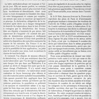 2442 - Page 2165 - Propos du jour. La lutte antituberculeuse. La déclaration obligatoire et la désinfection. — La réalisation de la coopération des dispensaires et des médecins praticiens dans la région montagneuse du département des Vosges [J. Noir]