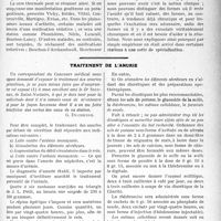 2452 - Page 2175 - Partie scientifique. Travaux Originaux. Clinique médicale. Traitement du rhumatisme chronique, d’après une leçon du professeur F. Bezançon / Traitement de l’anurie