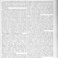 2454 - Page 2177 - Partie scientifique. Travaux Originaux. Clinique médicale. Traitement de l’anurie / Diverses observations de piqûres de moustiques [Dr. Josseran]
