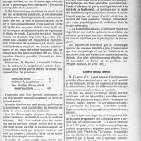 2456 - Page 2179 - Partie scientifique. L’Actualité Scientifique. La Presse. De l’emploi du citrate de soude, comme hémostatique, en chirurgie [(Lyon médical, 12 décembre 1926)] / Le transit paradoxal dans certaines formes d’atonie digestive [(Le Progrès médical, 23 avril 1927)] / Conduit auditif interne [(Gaz. hebd. des Se. méd. de Bordeaux, 12 juin 1927)]