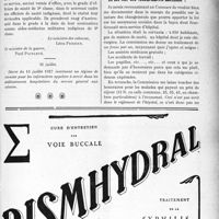 2480 - Page XLVII-2203 - A travers l'officiel. Service médical aux Colonies / Correspondance. Assurances sociales. Quels sont les honoraires que pourra recevoir un médecin d’hôpital, ou de maison de santé, après l’application de la loi sur les Assurances sociales ?