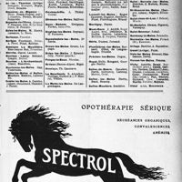 2492 - Page V-2215 - Membres du Concours exerçant dans les Stations Thermales