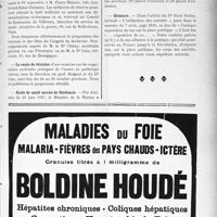 2494 - Page VII-2217 - Dernières nouvelles. Congrès de médecine (Paris ; 11-15 octobre 1927) et Centenaire de Villemin / Le cours de révision / Ecole de santé navale de Bordeaux / Bordeaux / Erratum