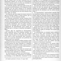 2511 - Page 2234 - Partie scientifique. Travaux Originaux. Note sur un forceps tarnier à branches hermaphrodites supprimant le décroisement, par le Dr. Roux