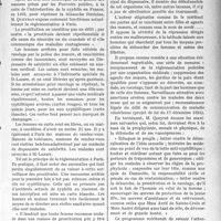 2512 - Page 2235 - Partie scientifique. L'Actualité Scientifique. La Presse. La règlementation de la prostitution devant l’hygiène