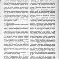 2518 - Page 2241 - Partie scientifique. L'Actualité Scientifique. Les thèses. La syphilis spinale pseudo-tumorale, par Dr. Georges Richard (Vahiies, imprimerie Lafolye frères et Cie, l927) / L'acétylarsan dans le traitement de la syphilis, par AnDr. é Moulinié (Thèse de 1926)