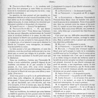 2527 - Page 2250 - Partie professionnelle. Comptes rendus, documents, pièces officielles. Les assurances sociales devant le sénat, (Suite)