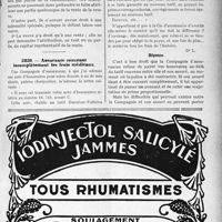 2542 - Page LI-2265 - Correspondance. Accidents. Pension d’une veuve de victime du travail / Assurance couvrant incomplètement les frais médicaux