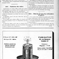 2546 - Page LV-2269 - Correspondance. Questions médico-militaires. Période d’instruction. Equipement / Radiation des cadres / Droit de la veuve d’un tuberculeux de guerre