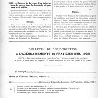 2547 - Page 2270-LVI - Correspondance. Questions médico-militaires. Droit de la veuve d’un tuberculeux de guerre / Recours de la veuve d’un tuberculeux de guerre dont la demande de pension a été rejetée / Passage du service armé dans le service de santé