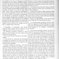 2556 - Page 2279 - Propos du jour. En attendant les assurances sociales. Le Syndicat des vignerons des Côtes du Cher et les médecins de la région