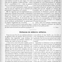 2557 - Page 2280 - Propos du jour. En attendant les assurances sociales. Le Syndicat des vignerons des Côtes du Cher et les médecins de la région / Doléances de médecins militaires [J. Noir]