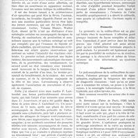 2559 - Page 2282 - Parties scientifique. Travaux Originaux. Les données récentes sur la colibacillose du nourrisson, par Fr. Saint Girons. Formes cliniques / Pronostic / Diagnostic