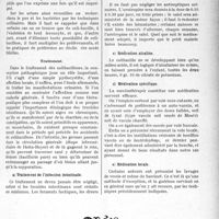 2560 - Page 2283 - Parties scientifique. Travaux Originaux. Les données récentes sur la colibacillose du nourrisson, par Fr. Saint Girons. Diagnostic / Traitement