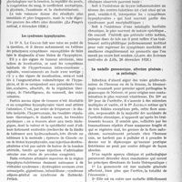 2566 - Page 2289 - Parties scientifique. L’Actualité Scientifique. La Presse. Le borate de soude en thérapeutique interne [(Le Progrès médical, 4 décembre 1926)] / Les syndromes hypophysaires [(Journ. des Sciences médicales de Lille, 26 décembre 1926)] / La maladie gonococcique, affection générale ; sa pathologie [(La Presse médicale, 20 novembre 1926)]